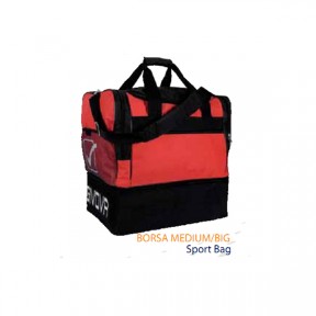 Borsa Mediume_Big Red_Black